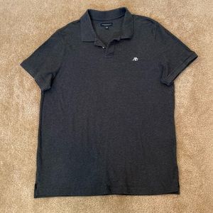 Men’s Charcoal Grey Aeropostale Polo Shirt